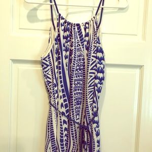 Cute Print Maxi - Worn Once!